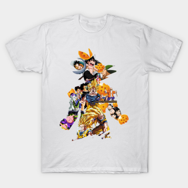Goku - Hero of the Ages T-Shirt-TOZ